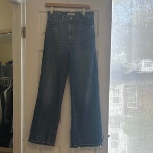 Levi's Ribcage Wide Leg Jeans